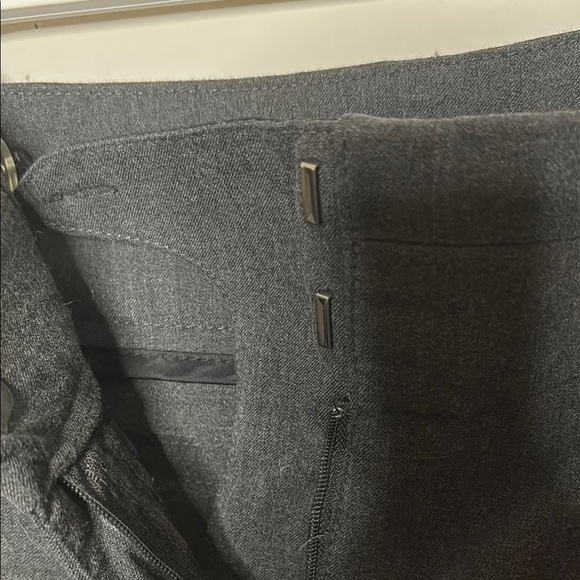 Worthington Charcoal Straight Leg Pants - Picture 9 of 9